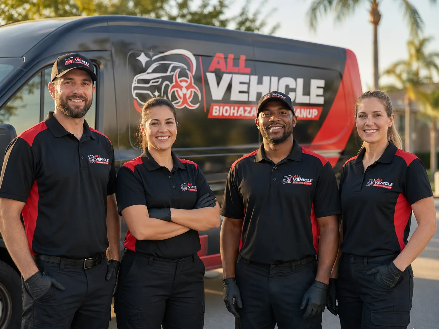 Vehicle Biohazard Cleanup company in Oak Run, CA